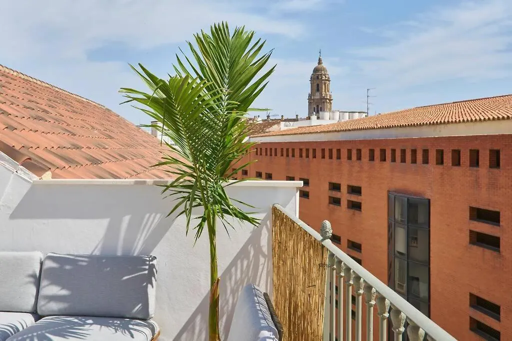 Iloftmalaga Aticos Plaza Teatro III & IV Apartment Malaga