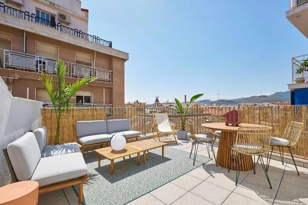 Iloftmalaga Aticos Plaza Teatro III & IV Apartment