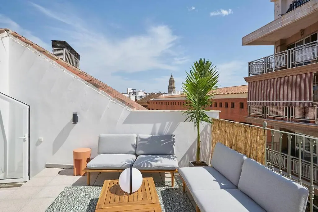 Iloftmalaga Aticos Plaza Teatro III & IV Apartment