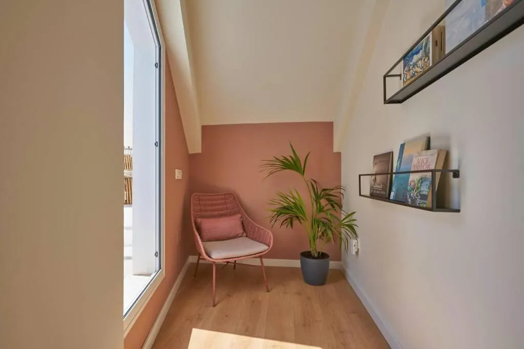 Ferienwohnung Iloftmalaga Aticos Plaza Teatro III & IV Apartment