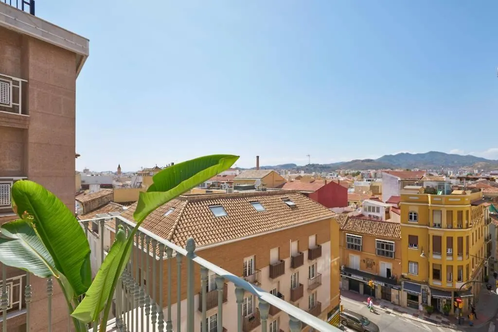 Iloftmalaga Aticos Plaza Teatro III & IV Appartement
